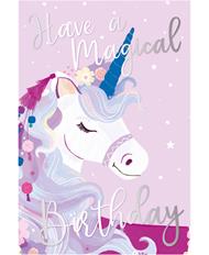 Biglietto auguri - Unicorn