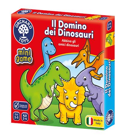 Mini Game - Domino dei Dinosauri