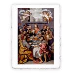 Stampa d''arte di Donato Bramante Cristo alla Colonna, Folio - cm 20x30