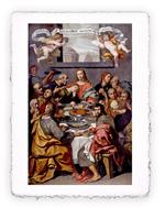 Stampa d''arte di Donato Bramante Cristo alla Colonna, Magnifica -  cm 50x70