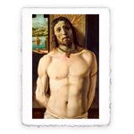 Stampa d''arte di Donato Bramante Cristo alla Colonna, Folio - cm 20x30