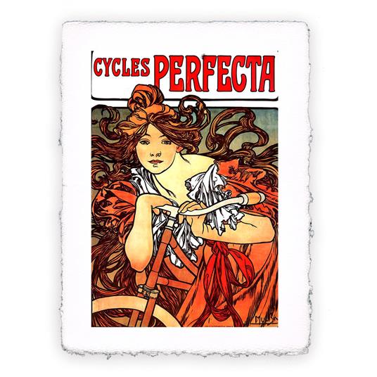 Stampa Pitteikon di Alphonse Mucha - Cicli Perfecta del 1902, Magnifica -  cm 50x70