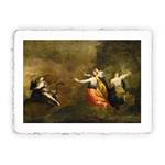 Stampa Pitteikon di Francisco Goya Il rapimento di Aurora, Miniartprint - cm 17x11