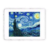 Stampa Pitteikon di Vincent van Gogh - Notte stellata - 1889, Miniartprint - cm 17x11