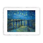 Stampa di Vincent van Gogh Notte stellata sul Rodano - 1888, Grande - cm 40x50