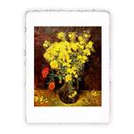 Stampa di Vincent van Gogh - Vaso con fiori di viscaria 1886, Grande - cm 40x50