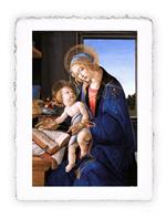 Stampa d''arte di Sandro Botticelli Madonna del libro - 1479, Magnifica -  cm 50x70