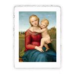 Stampa Pitteikon di Raffaello Piccola Madonna del 1504-1505, Original - cm 30x40