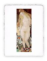Stampa d''arte di Gustav Klimt - Adamo e Eva - 1917-1918, Miniartprint - cm 17x11