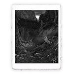 Stampe d''arte Pitteikon di Gustave Doré - Inferno canto 01, Folio - cm 20x30