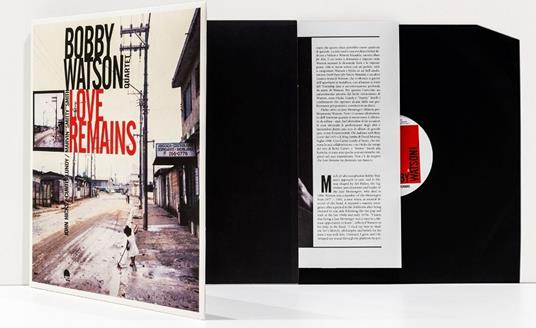 Love Remains - Vinile LP di Bobby Watson