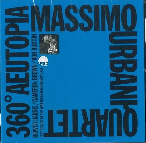 360 Aeutopia - CD Audio di Massimo Urbani