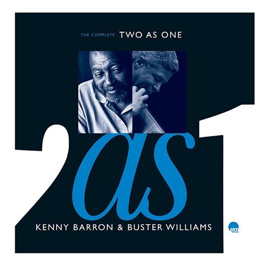 The Complete Two As One - CD Audio di Kenny Barron