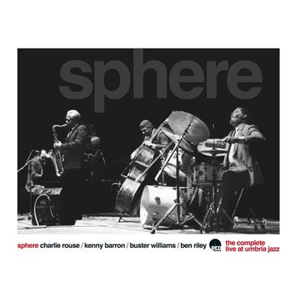 The Complete Live At Umbria Jazz - CD Audio di Sphere