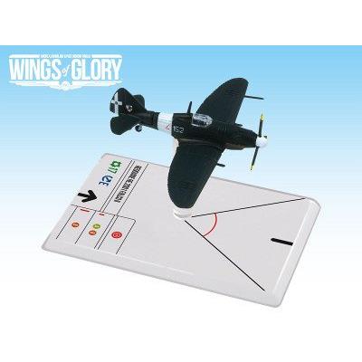 ARES GAMES Wings of Glory Reggiane Re.2001 CN Falco II (Metellini) (IT)