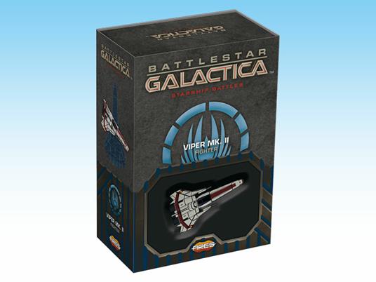 Battlestar Galactica. Wave I. Viper MK. II. Gioco da tavolo