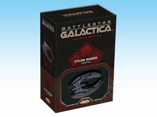 Battlestar Galactica. Wave I. Cyclon Raider. Gioco da tavolo