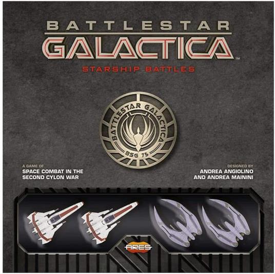 Battlestar Galactica. Set Base. Gioco da tavolo - 4