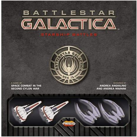 Battlestar Galactica. Set Base. Gioco da tavolo - 2