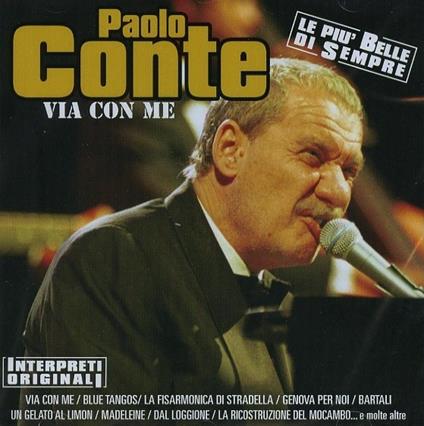 Via con me - CD Audio di Paolo Conte