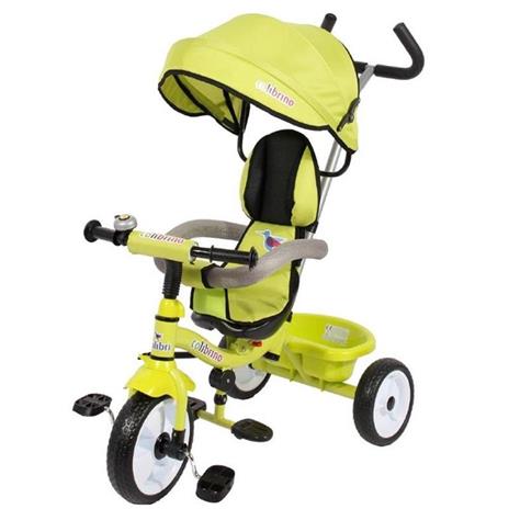 Triciclo No Verde Con Sedile Girevole A 360°, Capottina E Protezione Clb/As2346 - 4