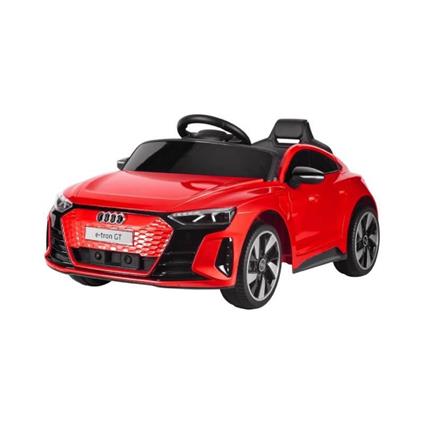 Auto Giocattolo Elettrica Cavalcabile Per Bambini Audi E-Tron Gt Rosso Tango