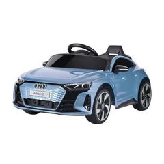 AUTO GIOCATTOLO ELETTRICA CAVALCABILE PER BAMBINI AUDI E-TRON GT GRIGIO KEMORA