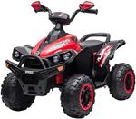 Moto Elettrica Quad Atv Speed Rosso