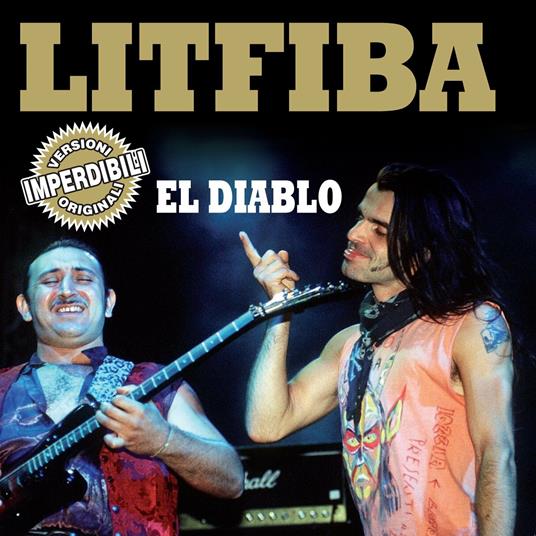 El Diablo - CD Audio di Litfiba