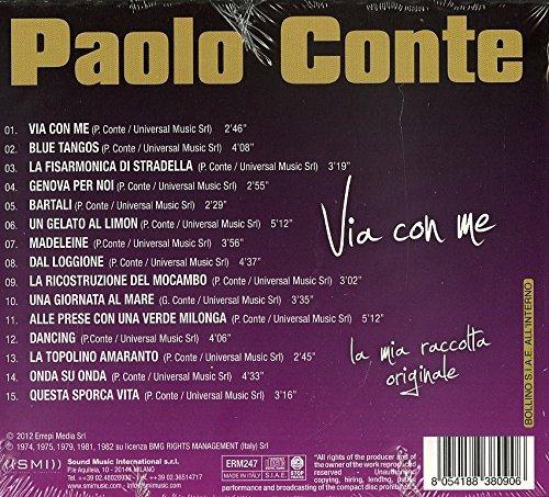 Via Con Me - CD Audio di Paolo Conte - 2