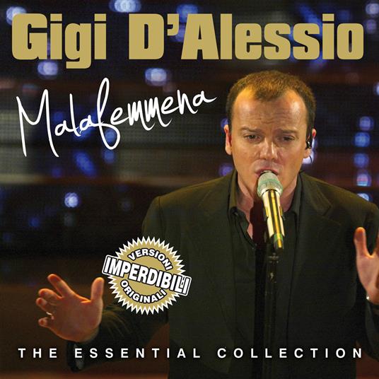 Malafemmena - CD Audio di Gigi D'Alessio