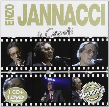 In Concerto - CD Audio + DVD di Enzo Jannacci