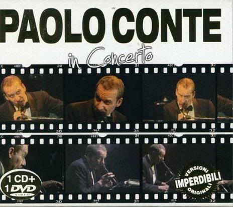In Concerto - CD Audio + DVD di Paolo Conte