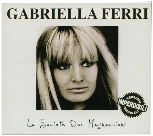 La società dei magnaccioni - CD Audio di Gabriella Ferri