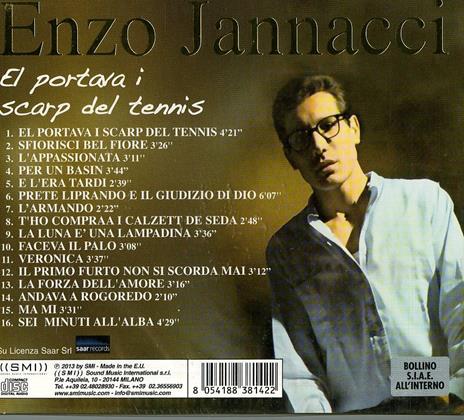 El portava i scarp del tennis - CD Audio di Enzo Jannacci - 2