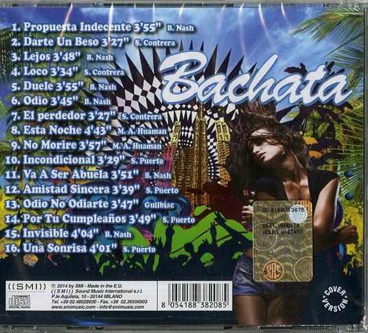 Bachata - CD Audio - 2