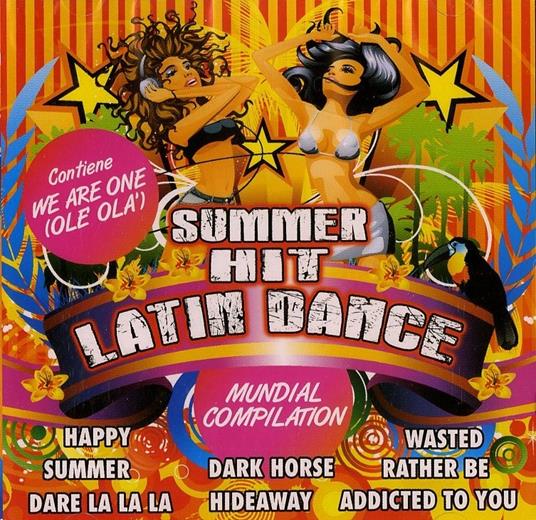 Summer Hit Latin Dance - CD Audio