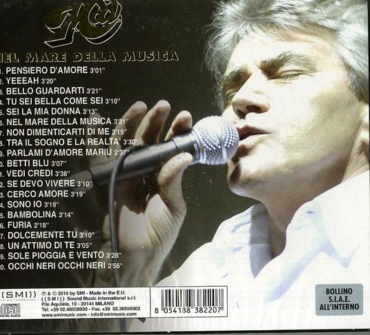 Nel mare della musica - CD Audio di Mal - 2