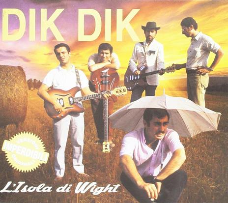 L'isola di Wight - CD Audio di Dik Dik
