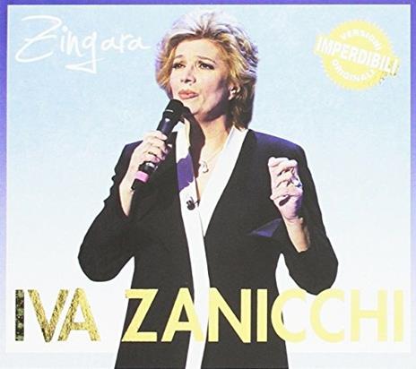 Zingara - CD Audio di Iva Zanicchi