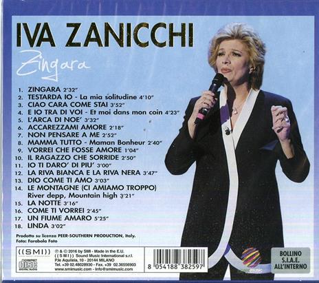 Zingara - CD Audio di Iva Zanicchi - 2