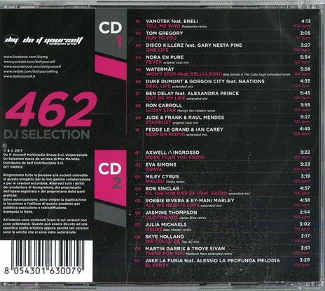 DJ Selection 462 - CD Audio - 2