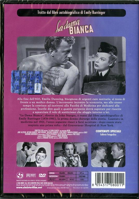 La dama Bianca (DVD) di John Sturges - DVD - 2