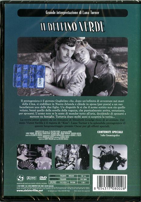 Il delfino verde (DVD) di Victor Saville - DVD - 2