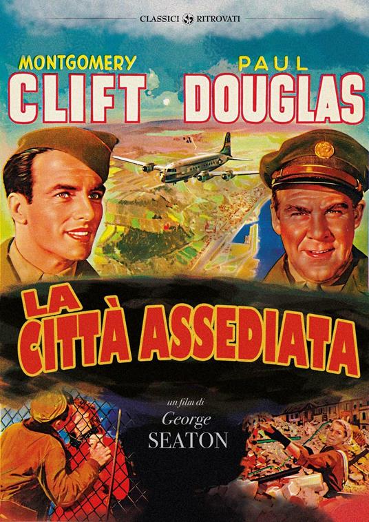 La città assediata (DVD) di George Seaton - DVD