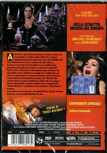 Nella stretta morsa del ragno (DVD) di Antonio Margheriti - DVD - 2