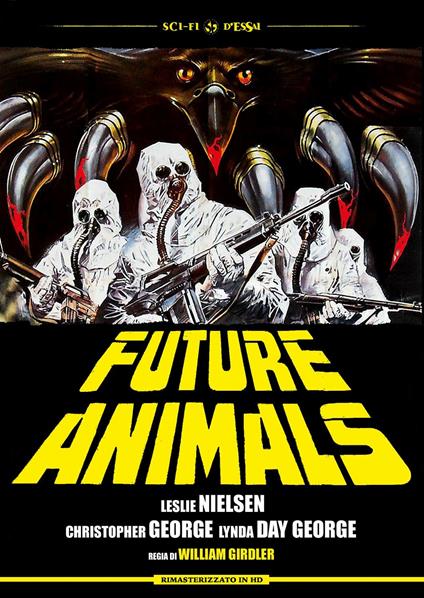 Future Animals. Restaurato in 4K (DVD) di William Girdler - DVD