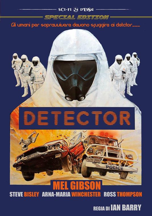 Detector. Special Edition (DVD) di Ian Barry - DVD