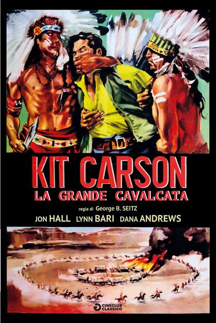 Kit Carson. La grande cavalcata (DVD) di George Brackett Seitz - DVD