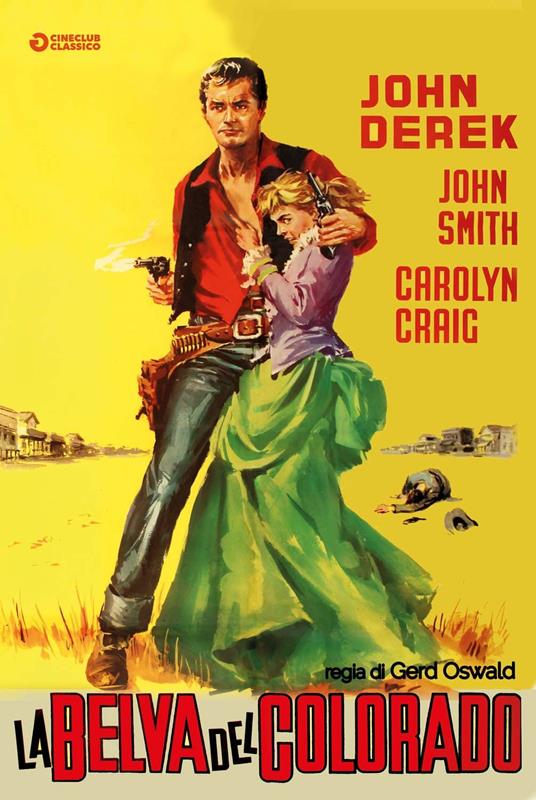La belva del Colorado (DVD) di Gerd Oswald - DVD